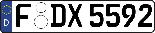 F-DX5592
