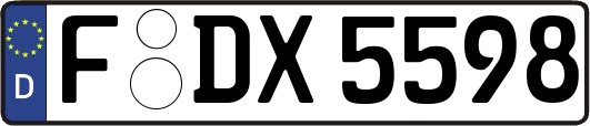 F-DX5598