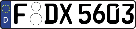 F-DX5603