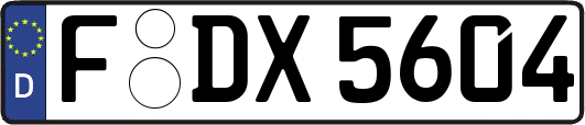 F-DX5604