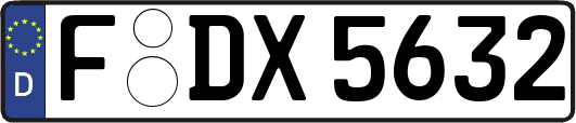 F-DX5632