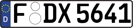 F-DX5641