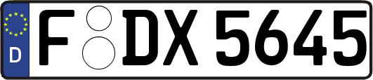 F-DX5645