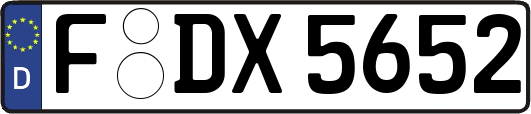 F-DX5652