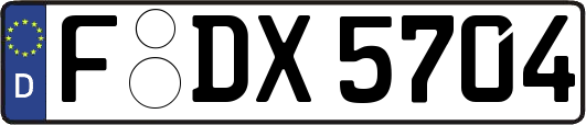 F-DX5704
