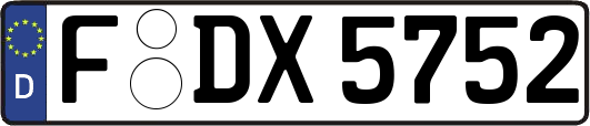 F-DX5752
