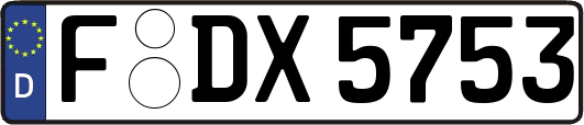 F-DX5753