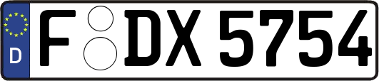 F-DX5754