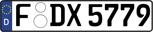 F-DX5779