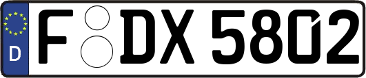 F-DX5802