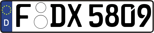 F-DX5809