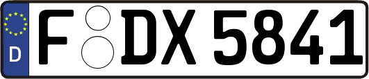 F-DX5841