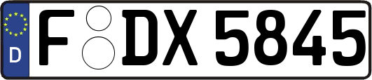 F-DX5845