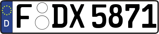 F-DX5871