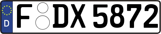 F-DX5872