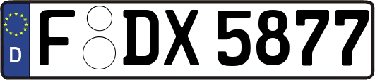 F-DX5877