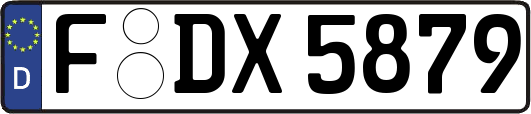 F-DX5879