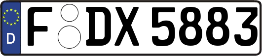 F-DX5883