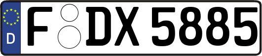 F-DX5885