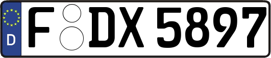 F-DX5897