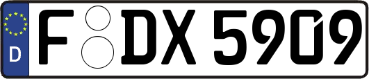 F-DX5909