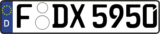 F-DX5950
