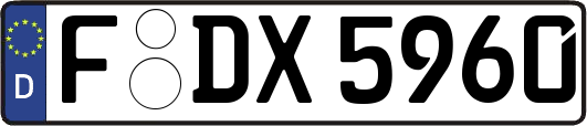 F-DX5960