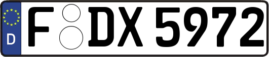 F-DX5972