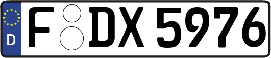 F-DX5976