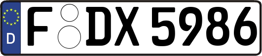 F-DX5986