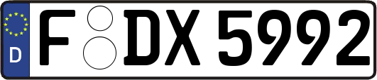 F-DX5992