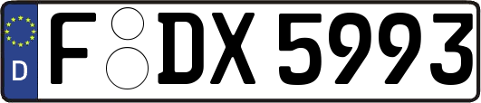 F-DX5993
