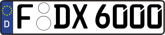 F-DX6000