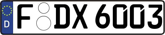 F-DX6003