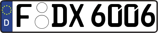 F-DX6006