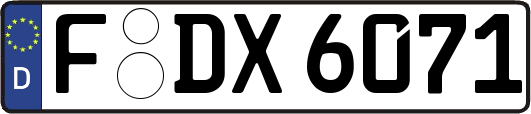 F-DX6071
