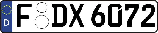 F-DX6072