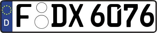 F-DX6076