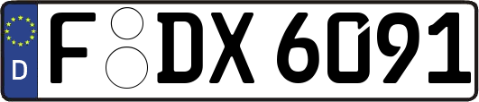 F-DX6091