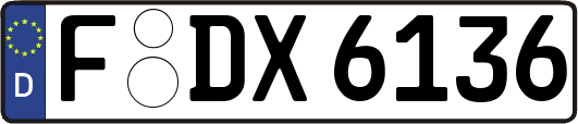 F-DX6136