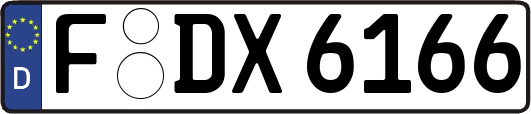 F-DX6166