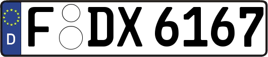 F-DX6167