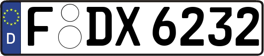 F-DX6232
