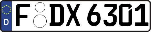 F-DX6301