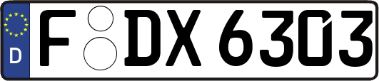F-DX6303