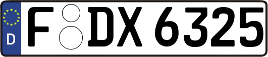 F-DX6325