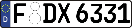 F-DX6331
