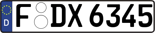 F-DX6345