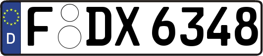 F-DX6348