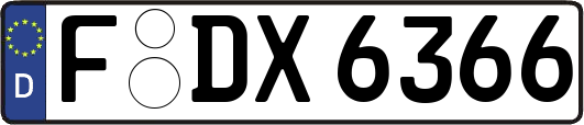 F-DX6366